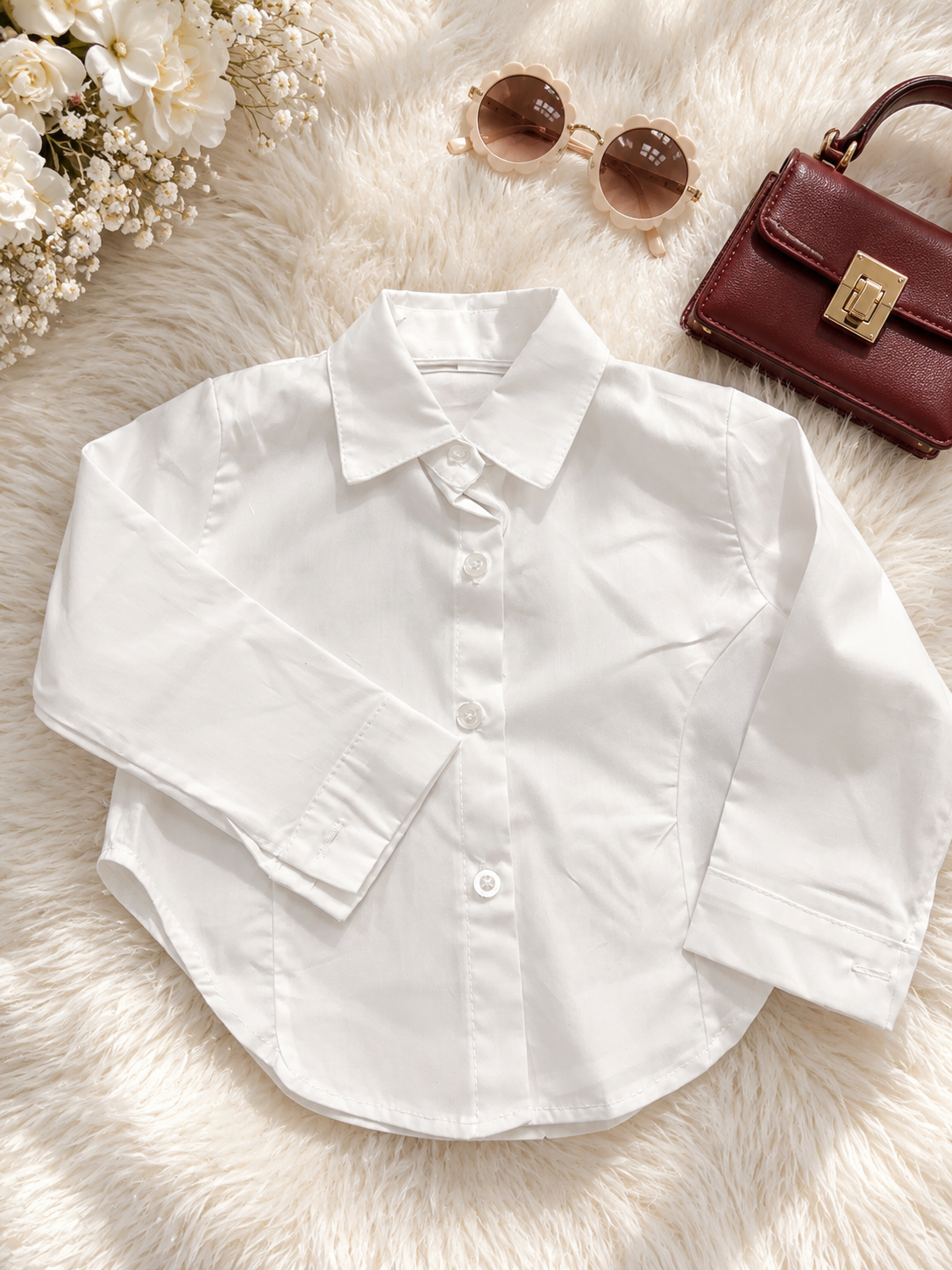 CAMICIA BASIC BIANCA
