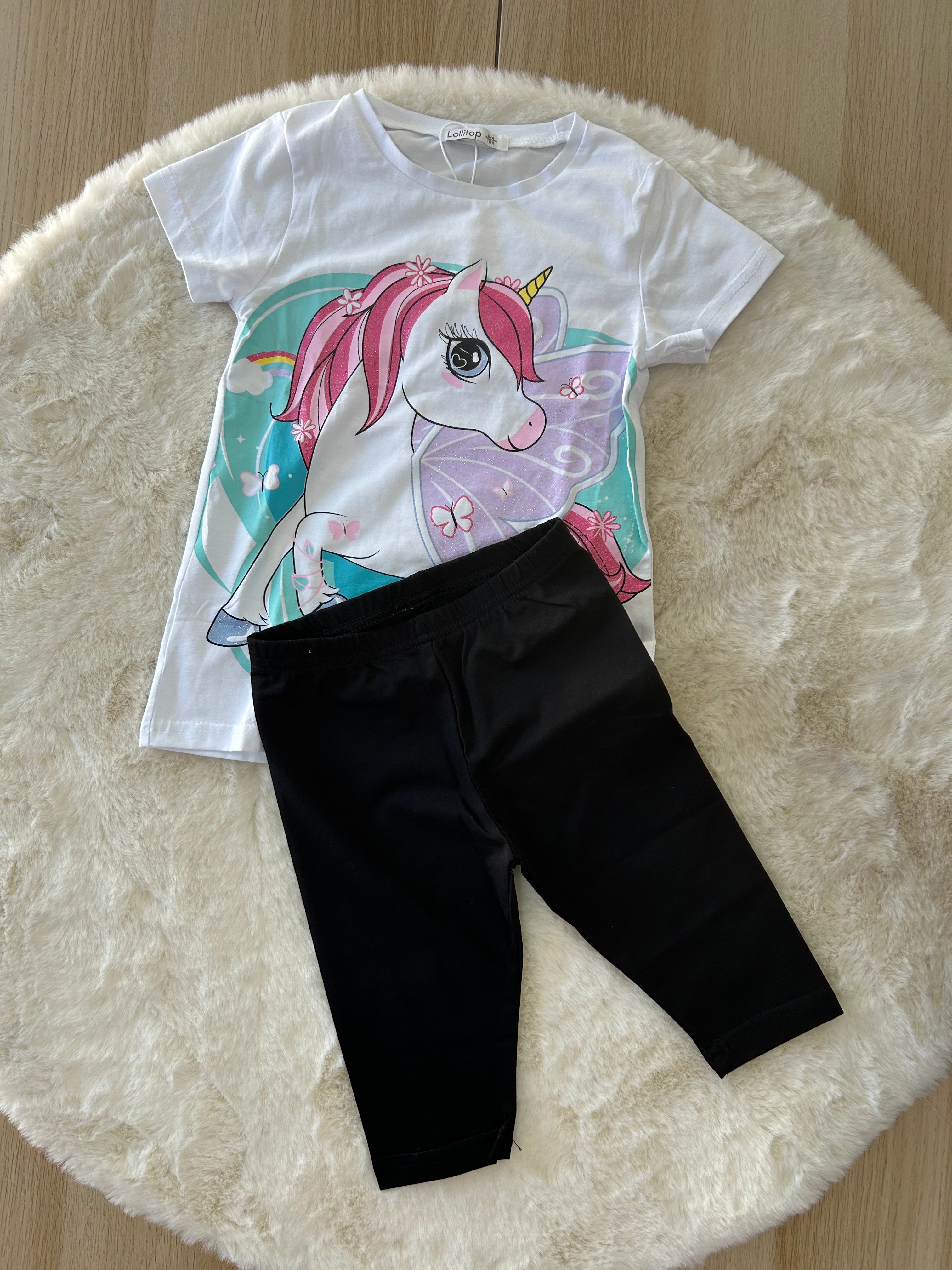 COMPLETO BAMBINA CON PINOCCHIETTO
