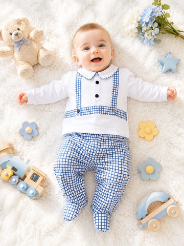 TUTINA NEONATO 2 PEZZI 100% COTONE