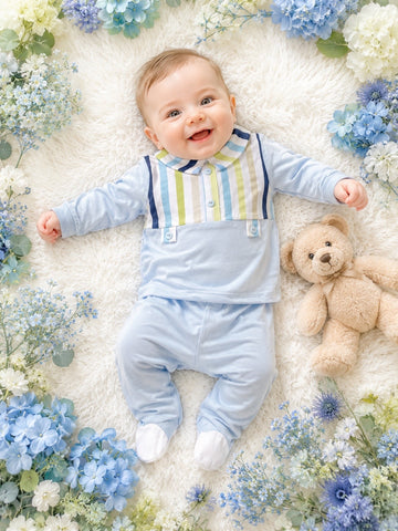TUTINA NEONATO 2 PEZZI 100% COTONE