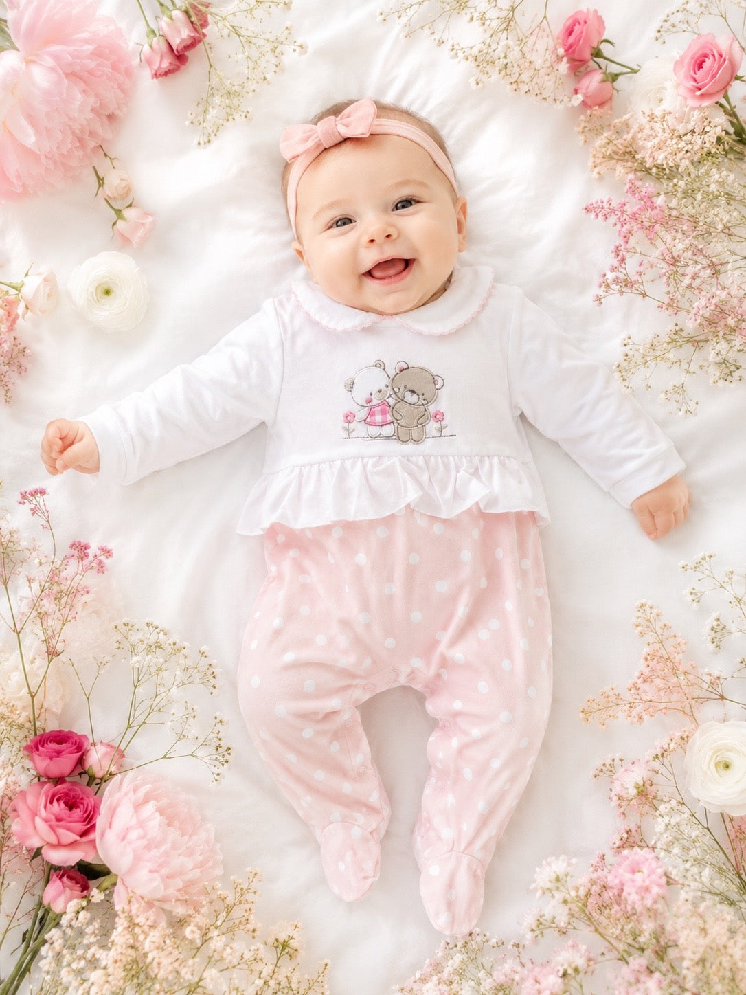 TUTINA NEONATA 100% COTONE