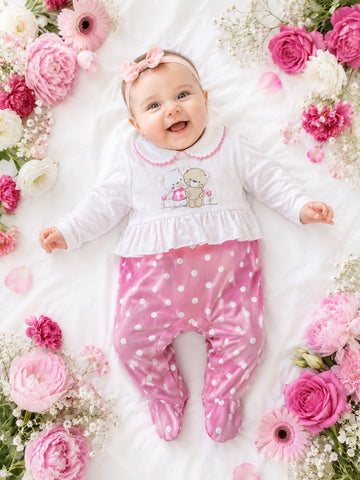 TUTINA NEONATA 100% COTONE