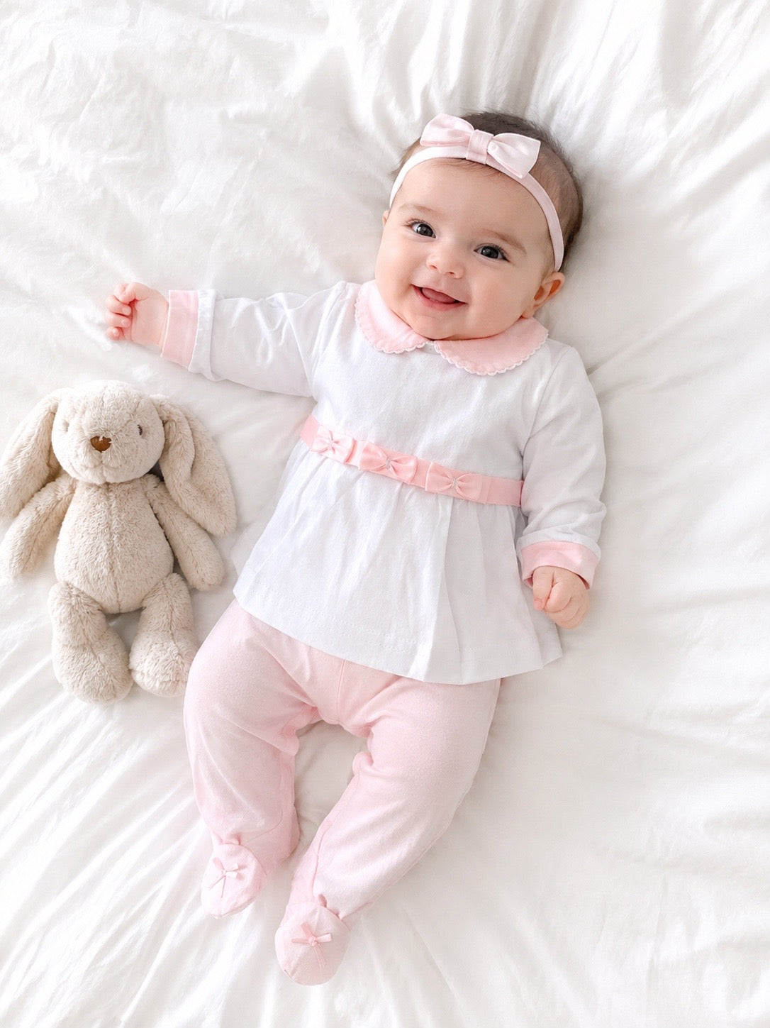 TUTINA NEONATA 2 PEZZI 100% COTONE