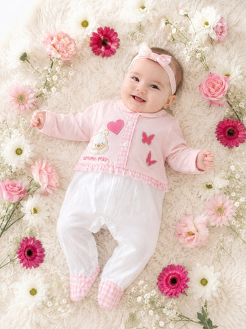 TUTINA NEONATA INTERA 100% COTONE