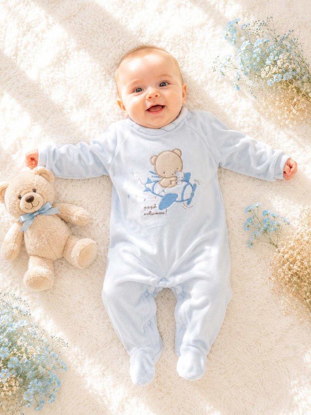 TUTINA NEONATO IN CINIGLIA ELLEPI