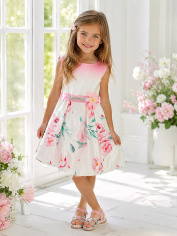 VESTITO BAMBINA CERIMONIALE