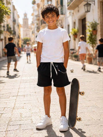 PANTALONCINO LEGGERO BAMBINO