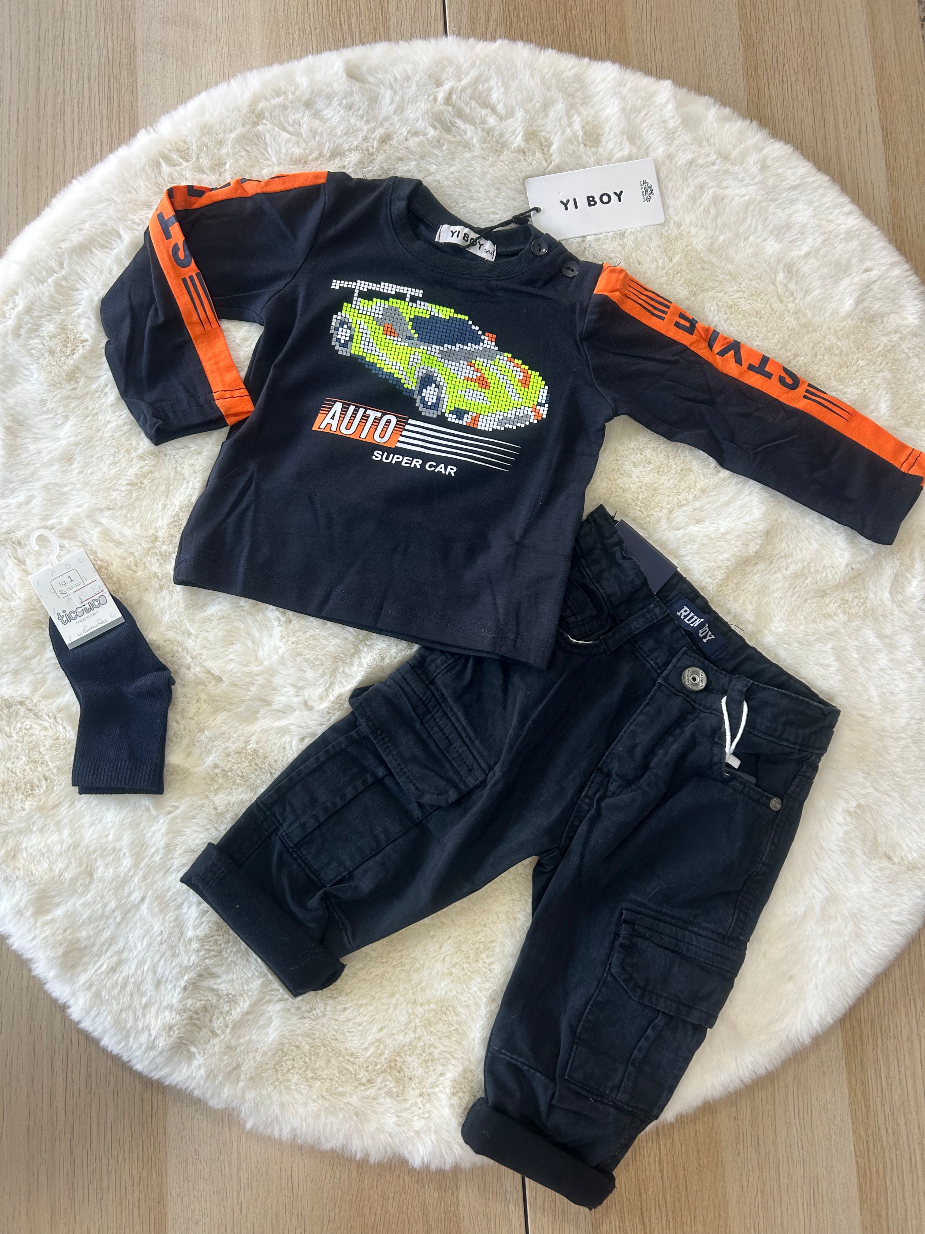 MAGLIA NEONATO