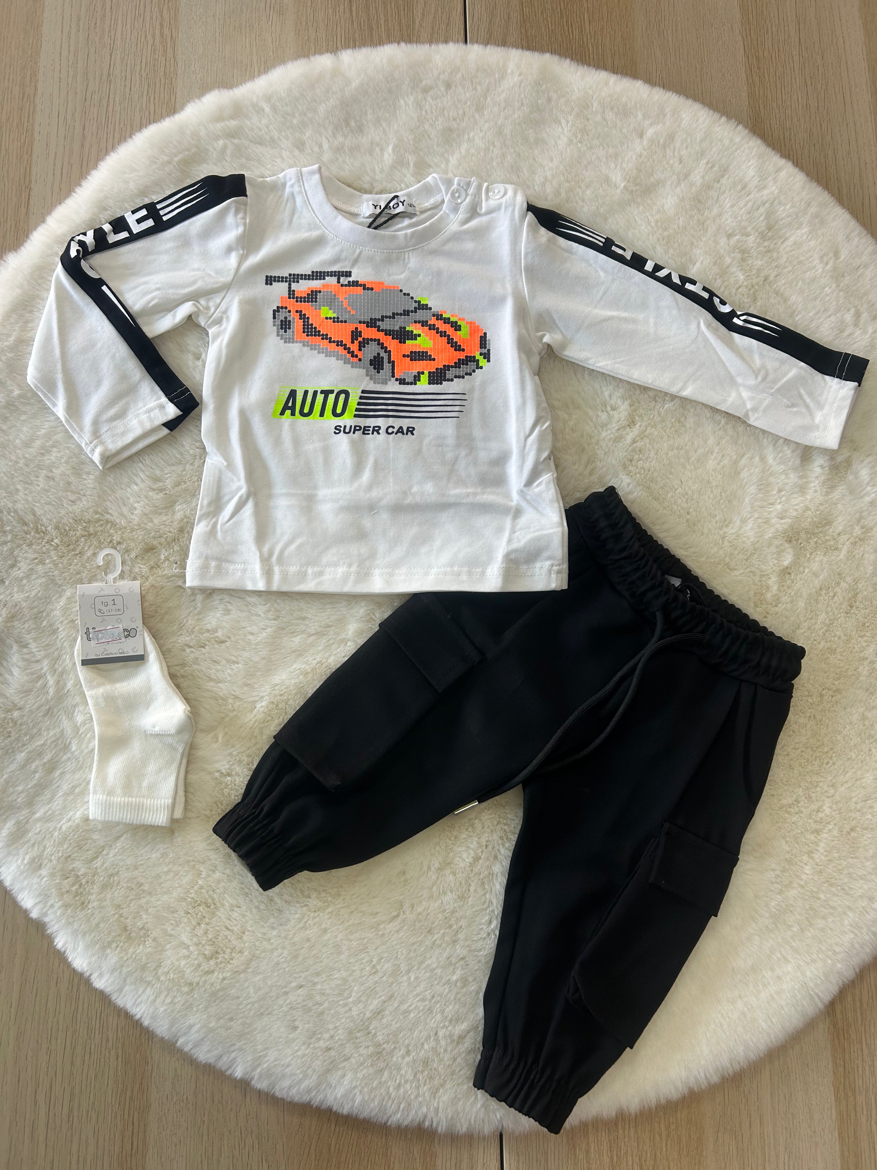 MAGLIA NEONATO