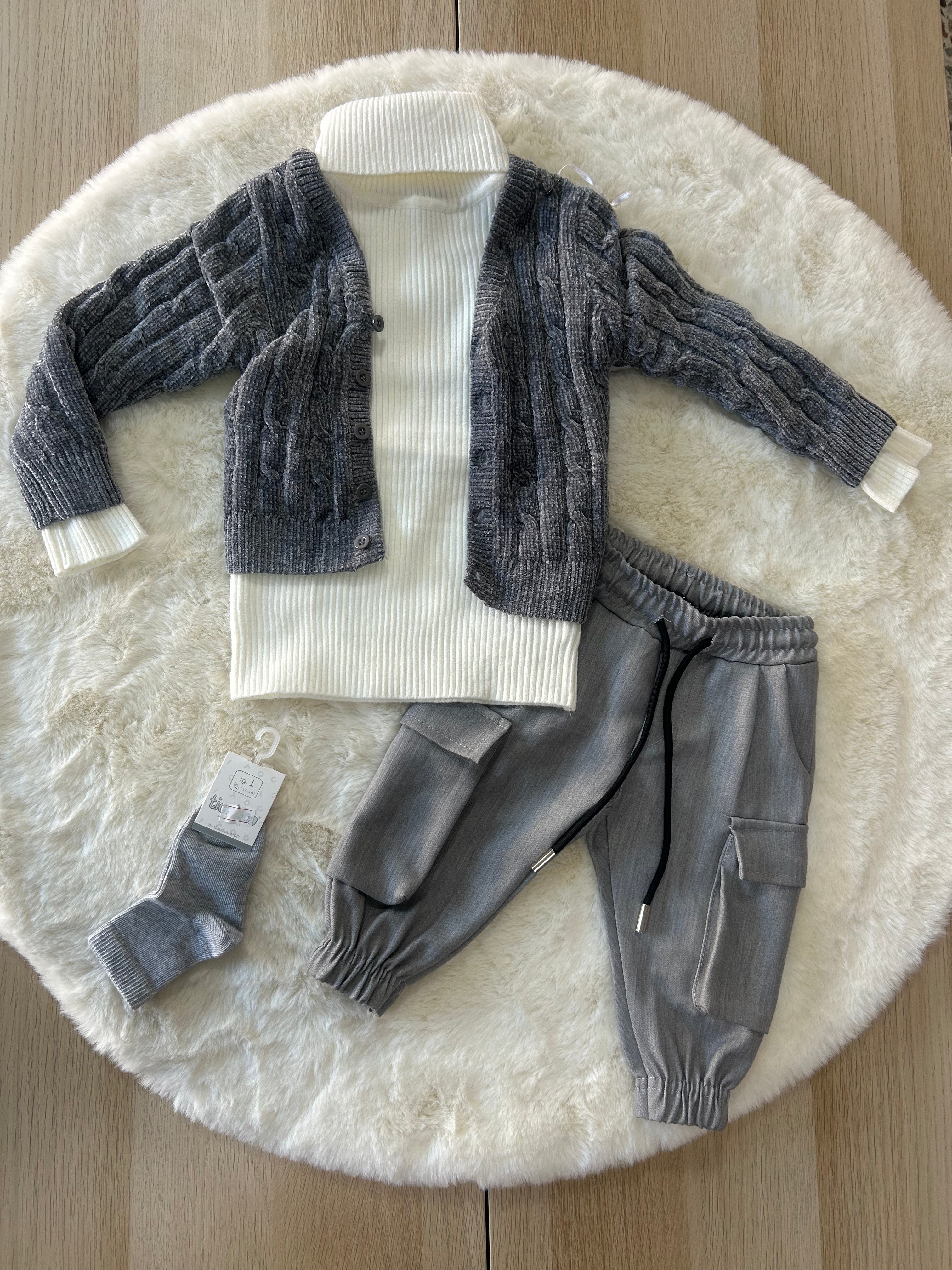 CARDIGAN NEONATO