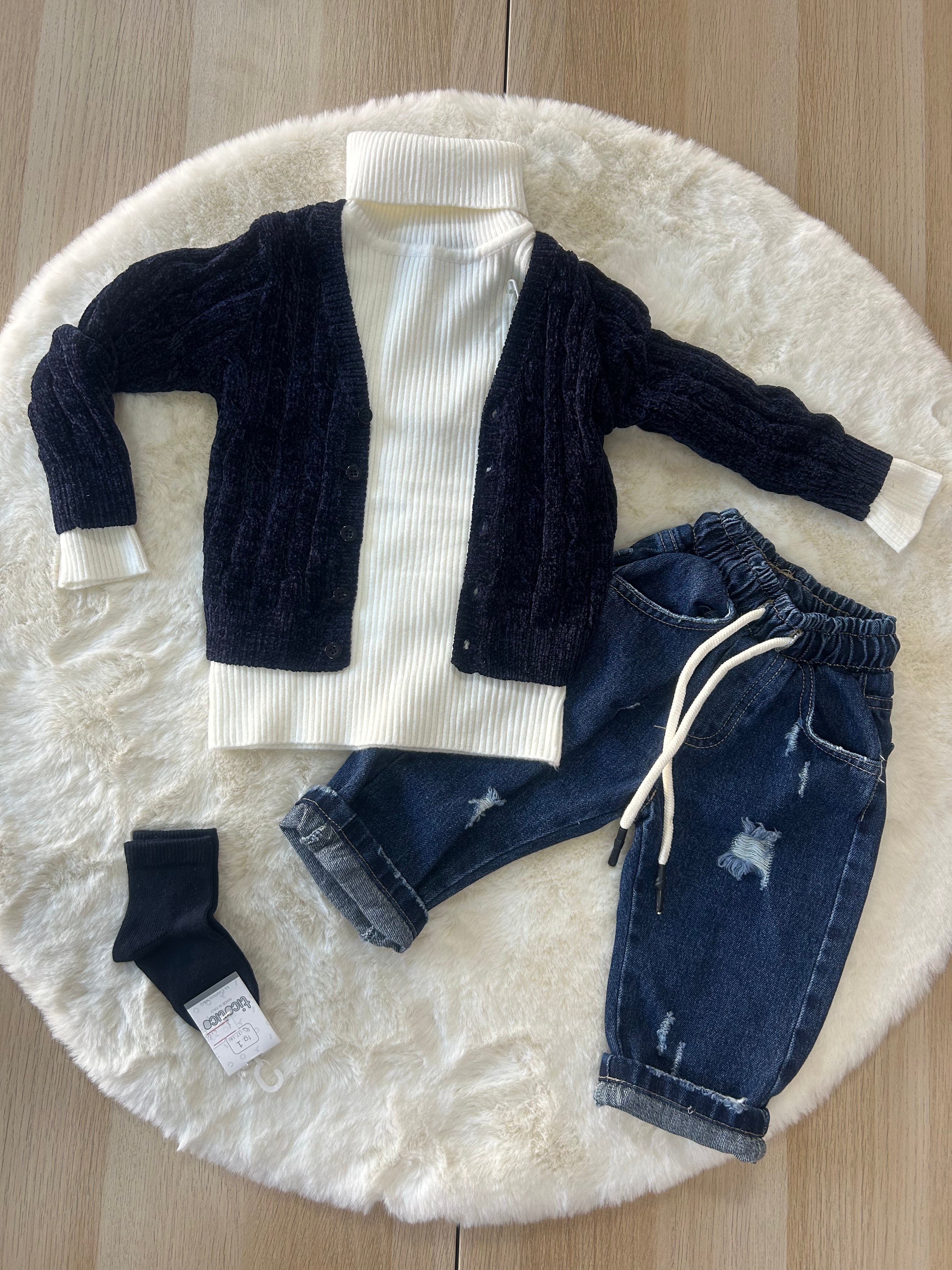 CARDIGAN NEONATO