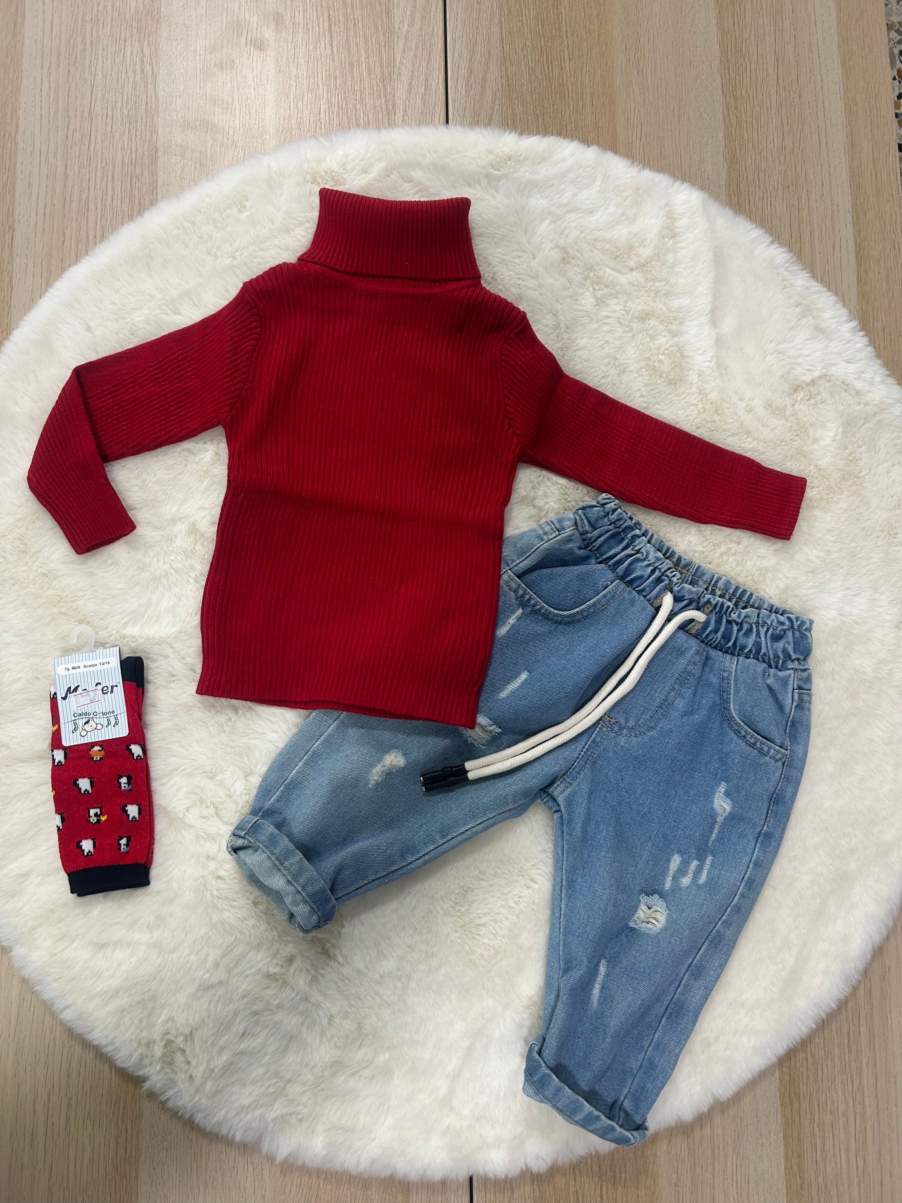 PANTALONI NEONATO