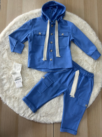 COMPLETO NEONATO COTONE