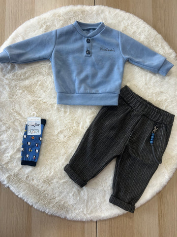 COMPLETO NEONATO PIERRE CARDIN