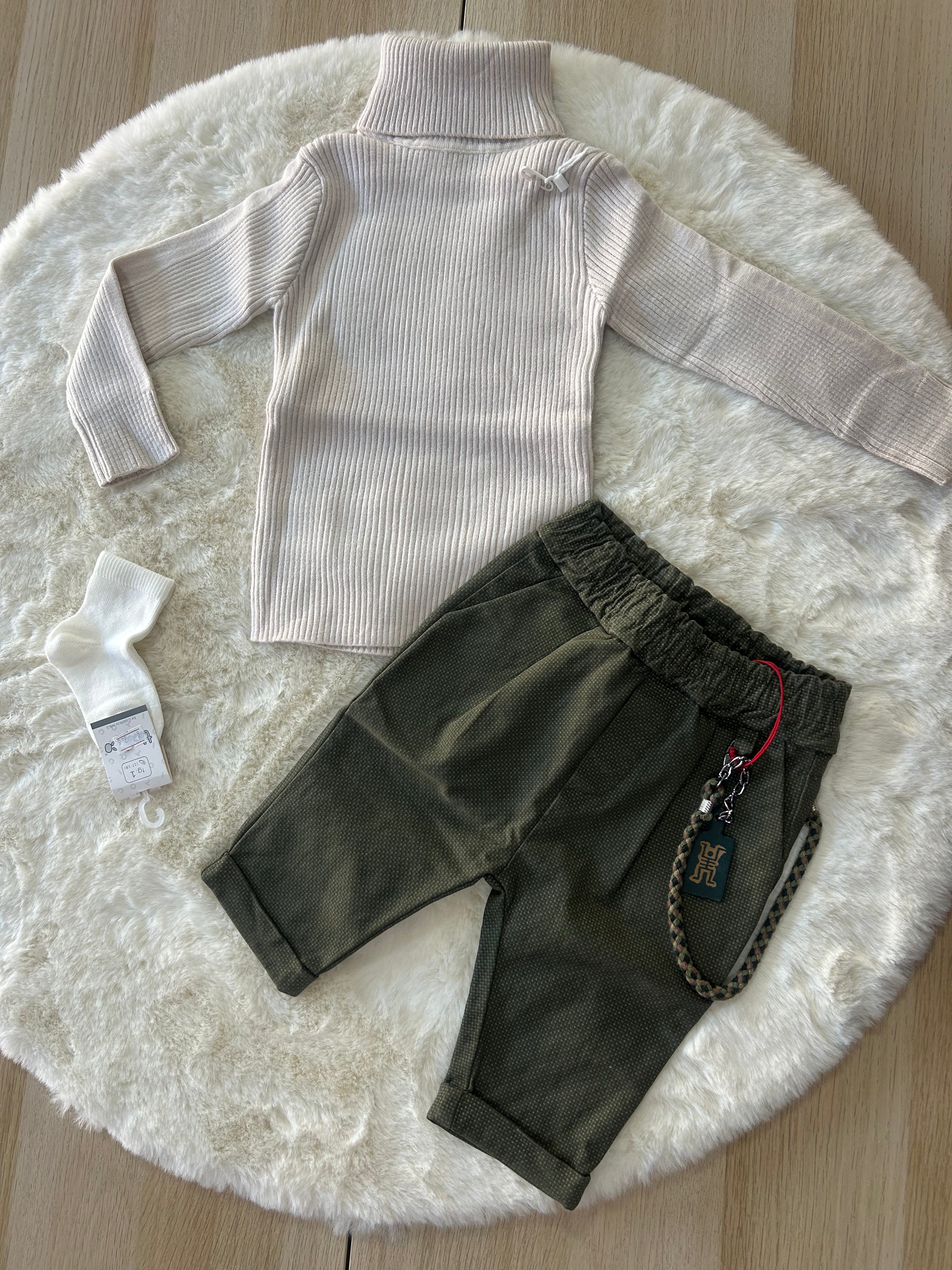 PANTALONI NEONATO
