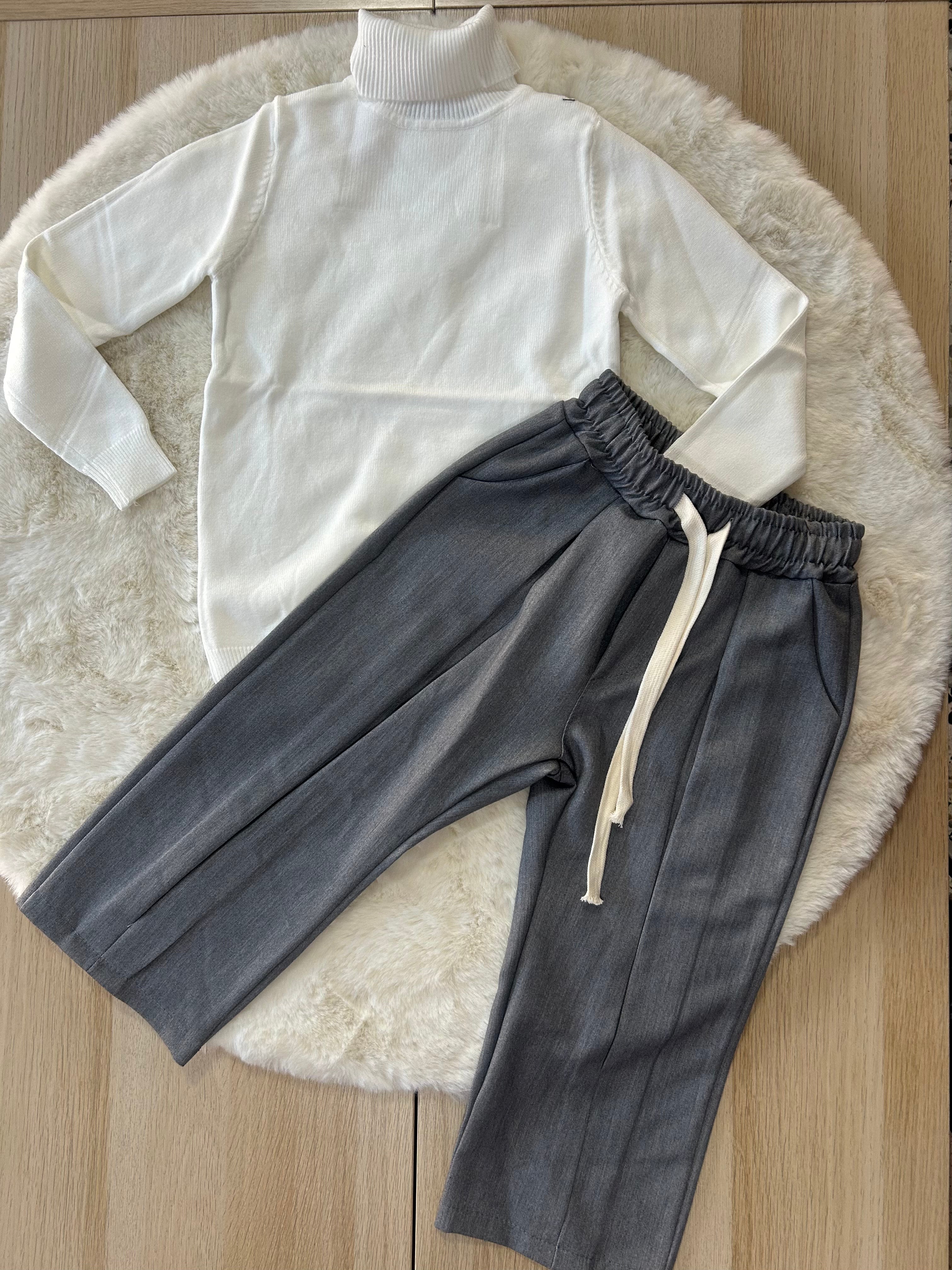 PANTALONI BAMBINO
