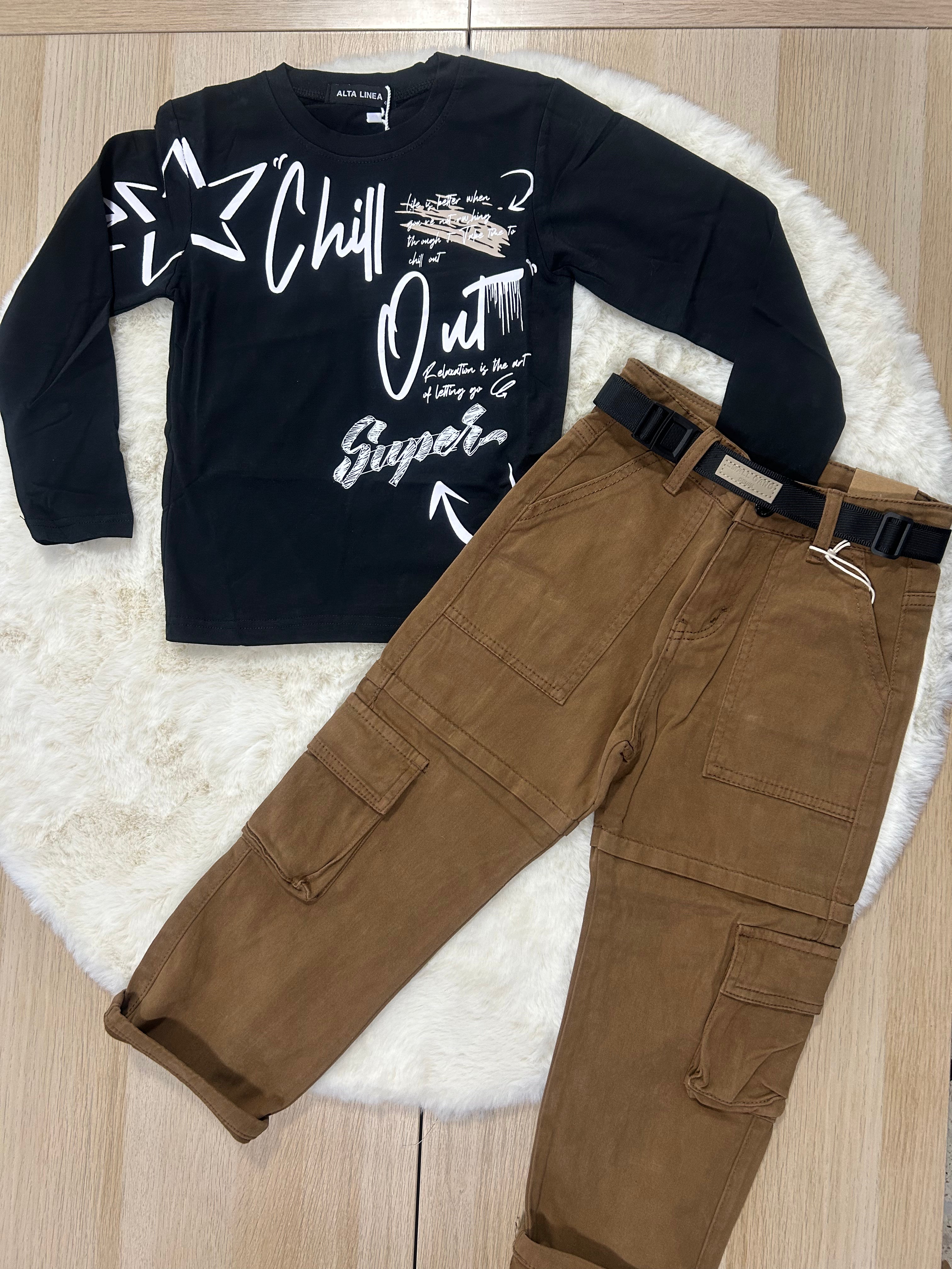 PANTALONI BAMBINO