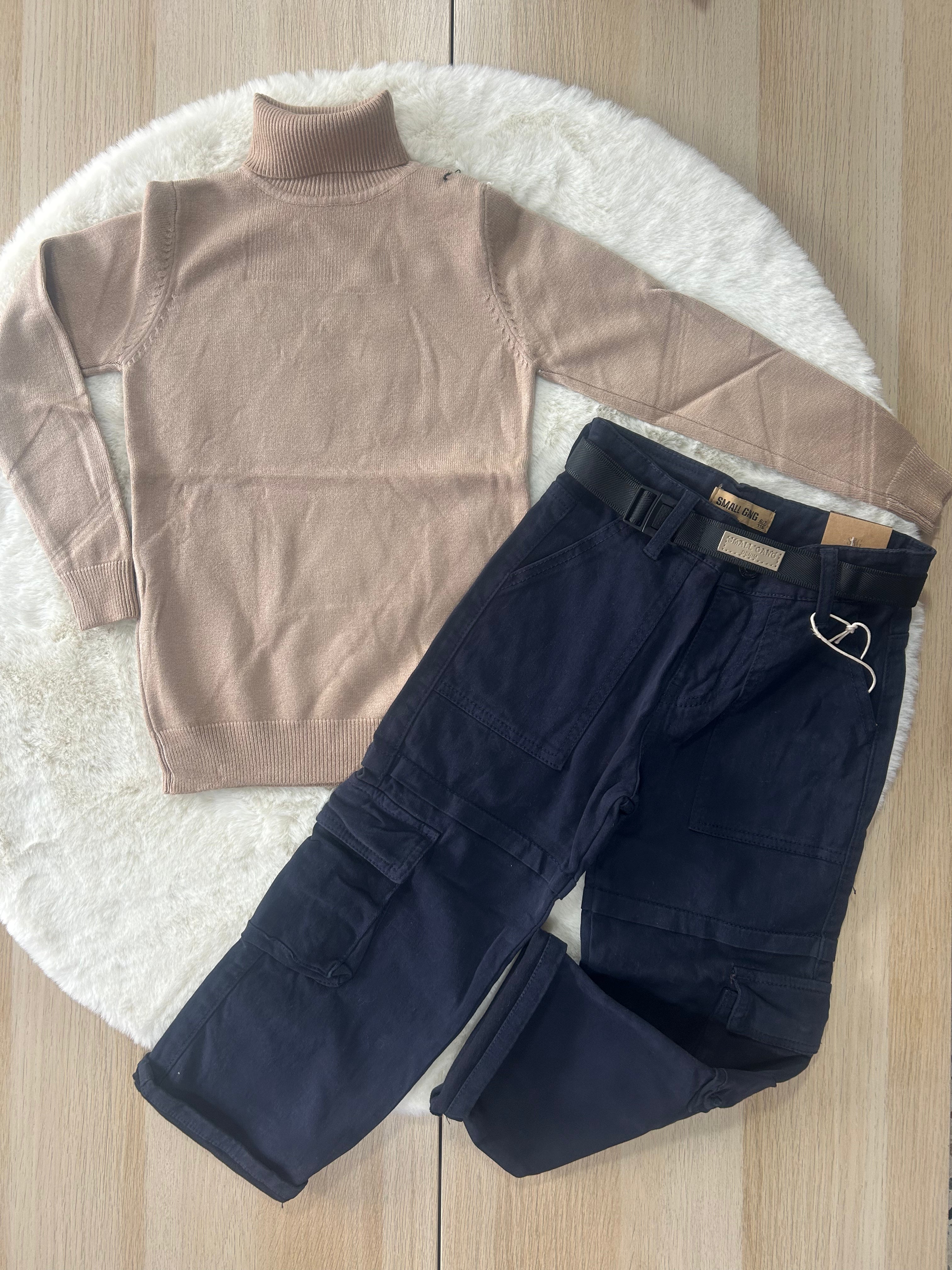 PANTALONI BAMBINO