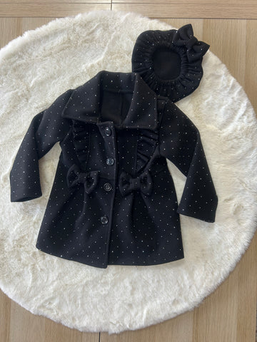 GIUBBOTTO CAPPOTTINO NEONATA