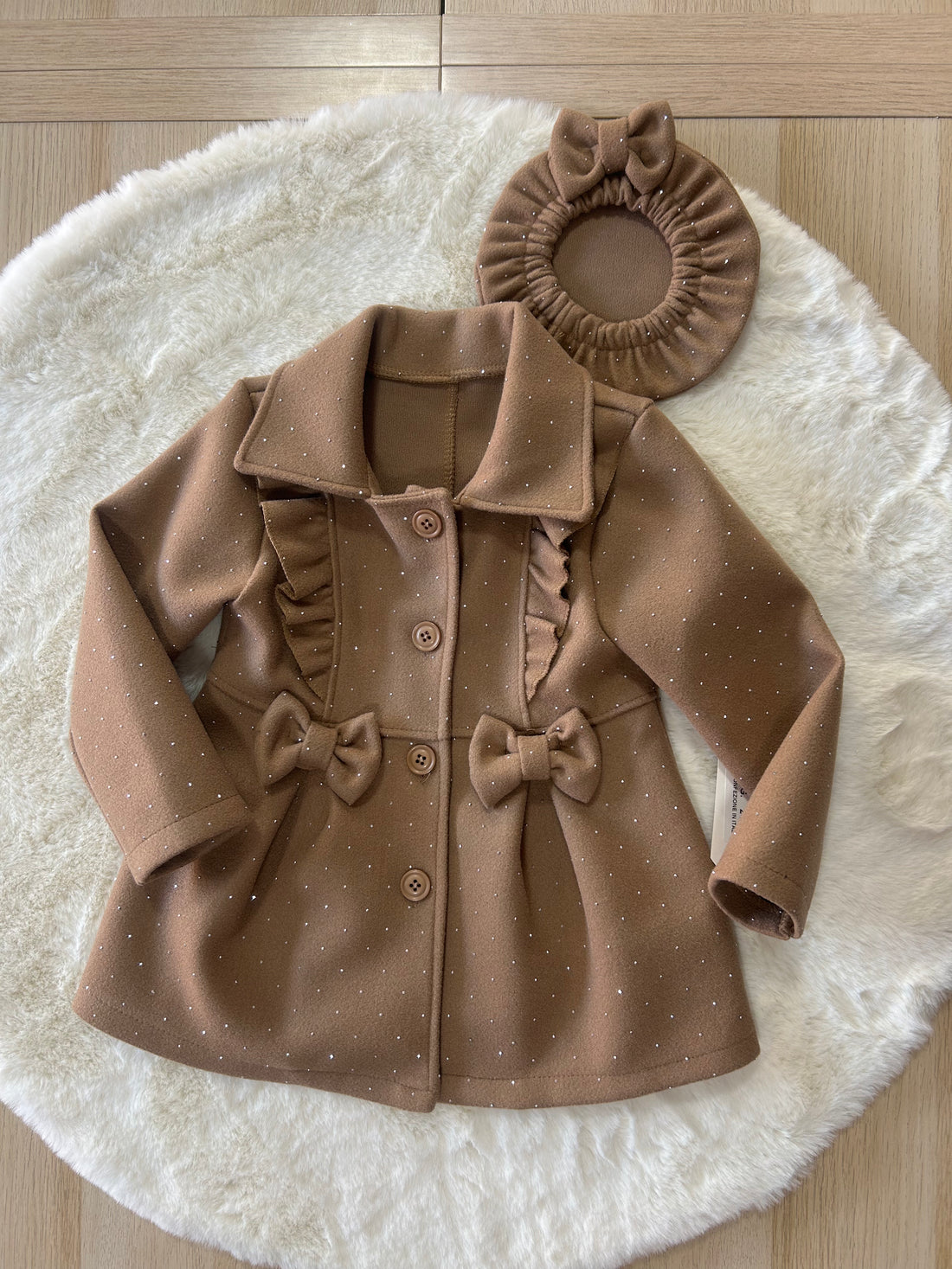 GIUBBOTTO CAPPOTTINO NEONATA