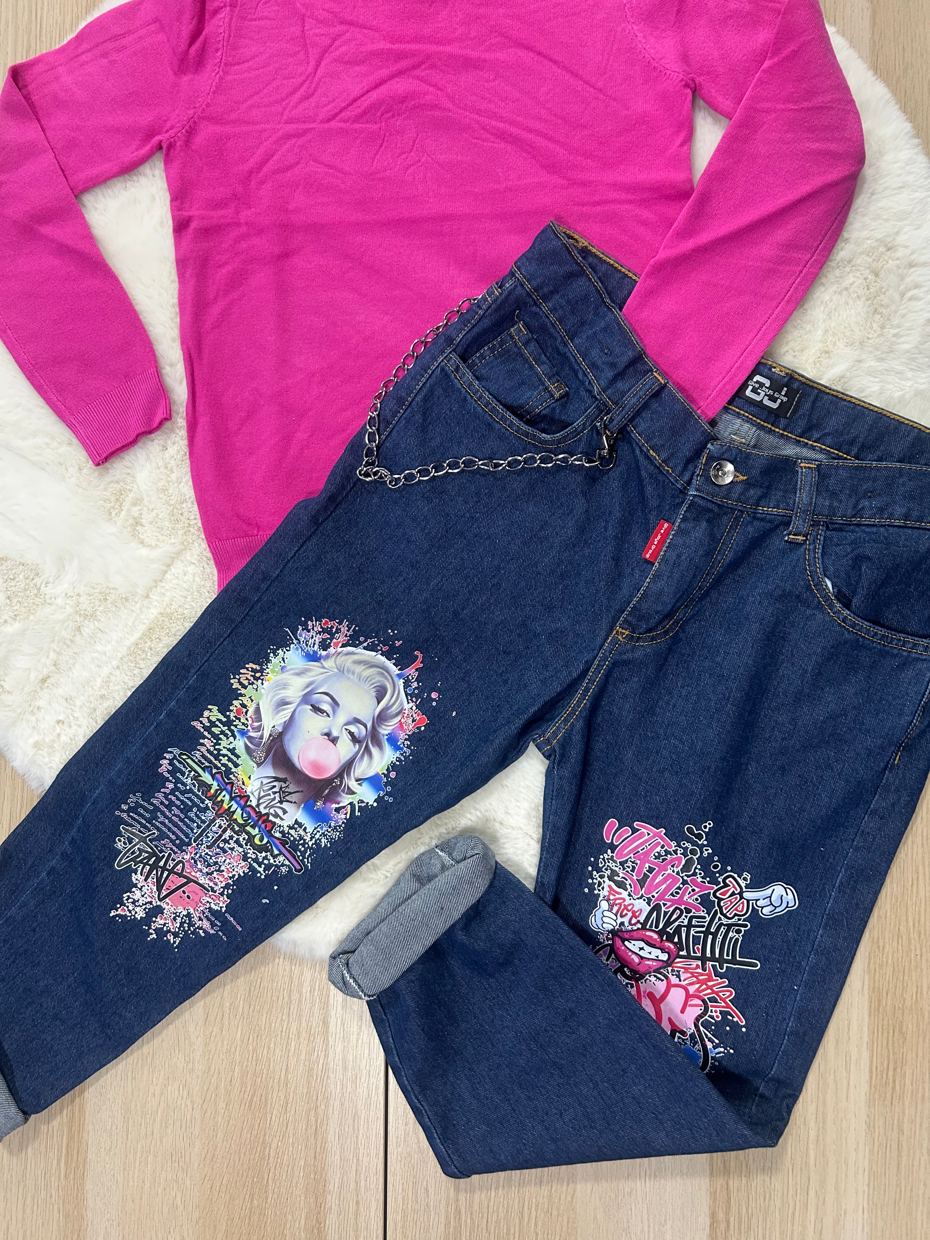 PANTALONI BAMBINA