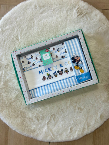 LENZUOLO NEONATO MICKEY & CO