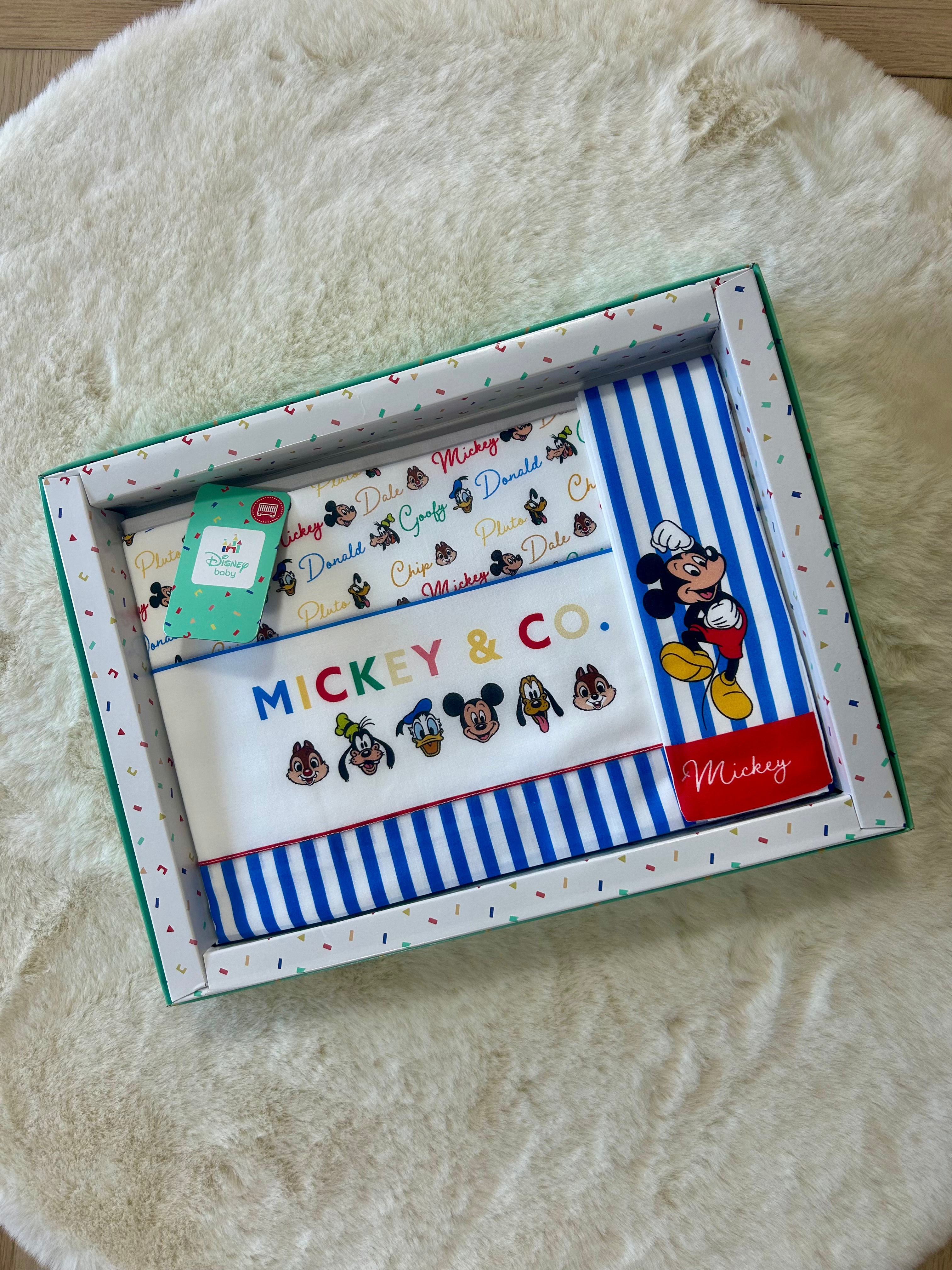 LENZUOLO NEONATA MINNIE & CO
