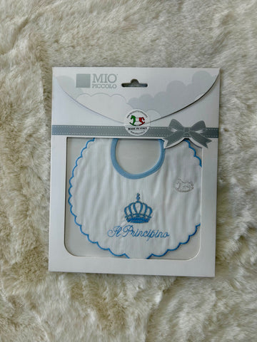 BAVETTA NEONATO PRINCIPINO