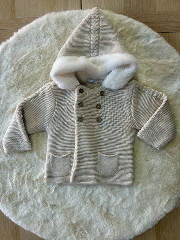 Cappottino neonata