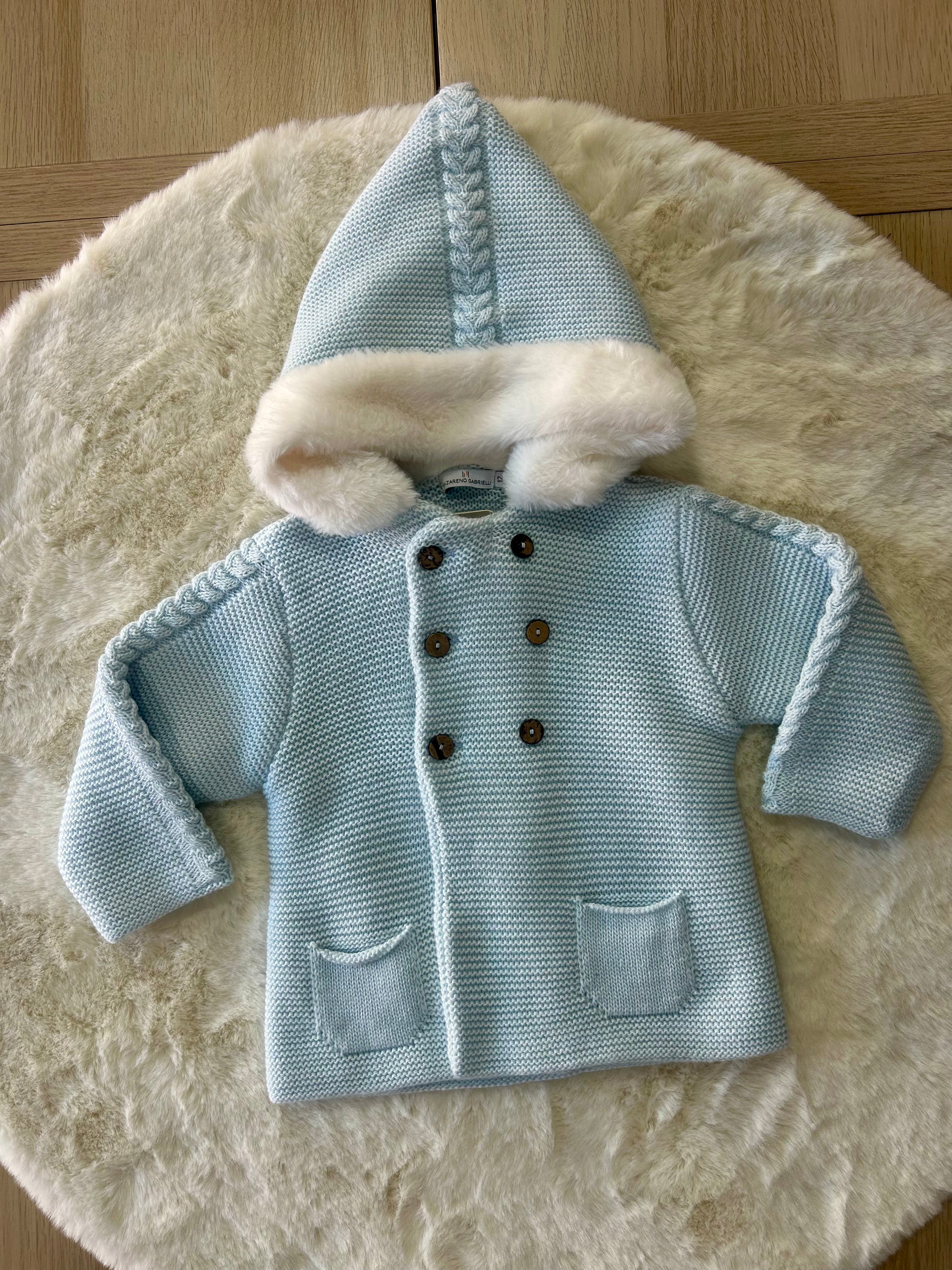 Cappottino neonata