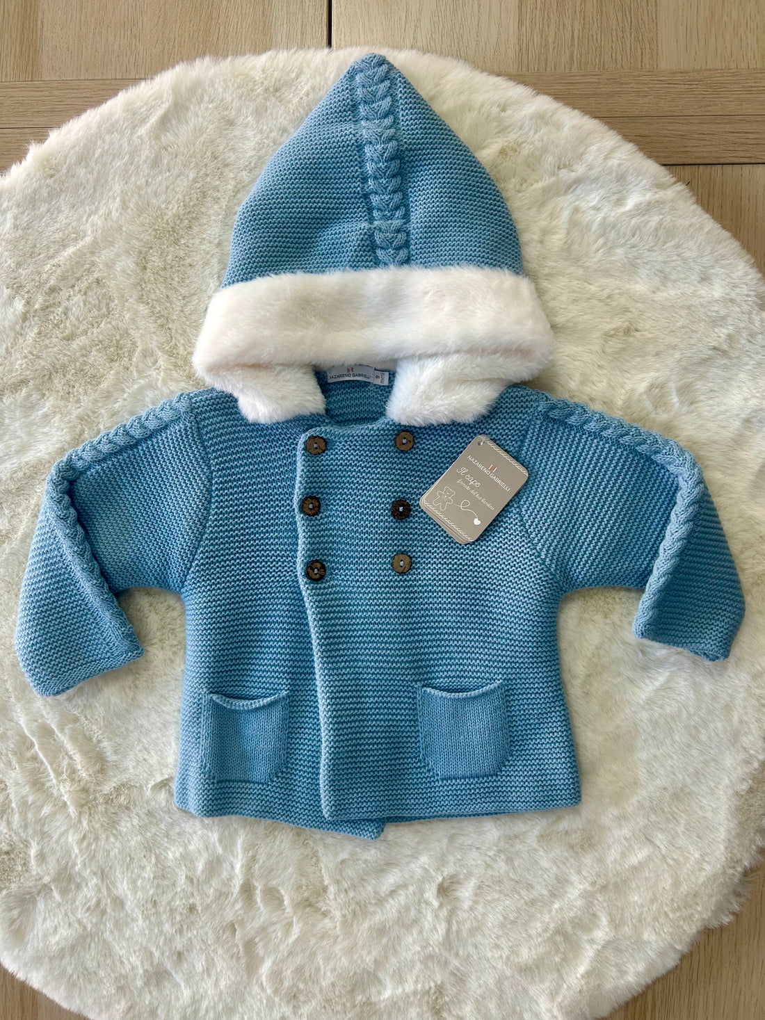 Cappottino neonato