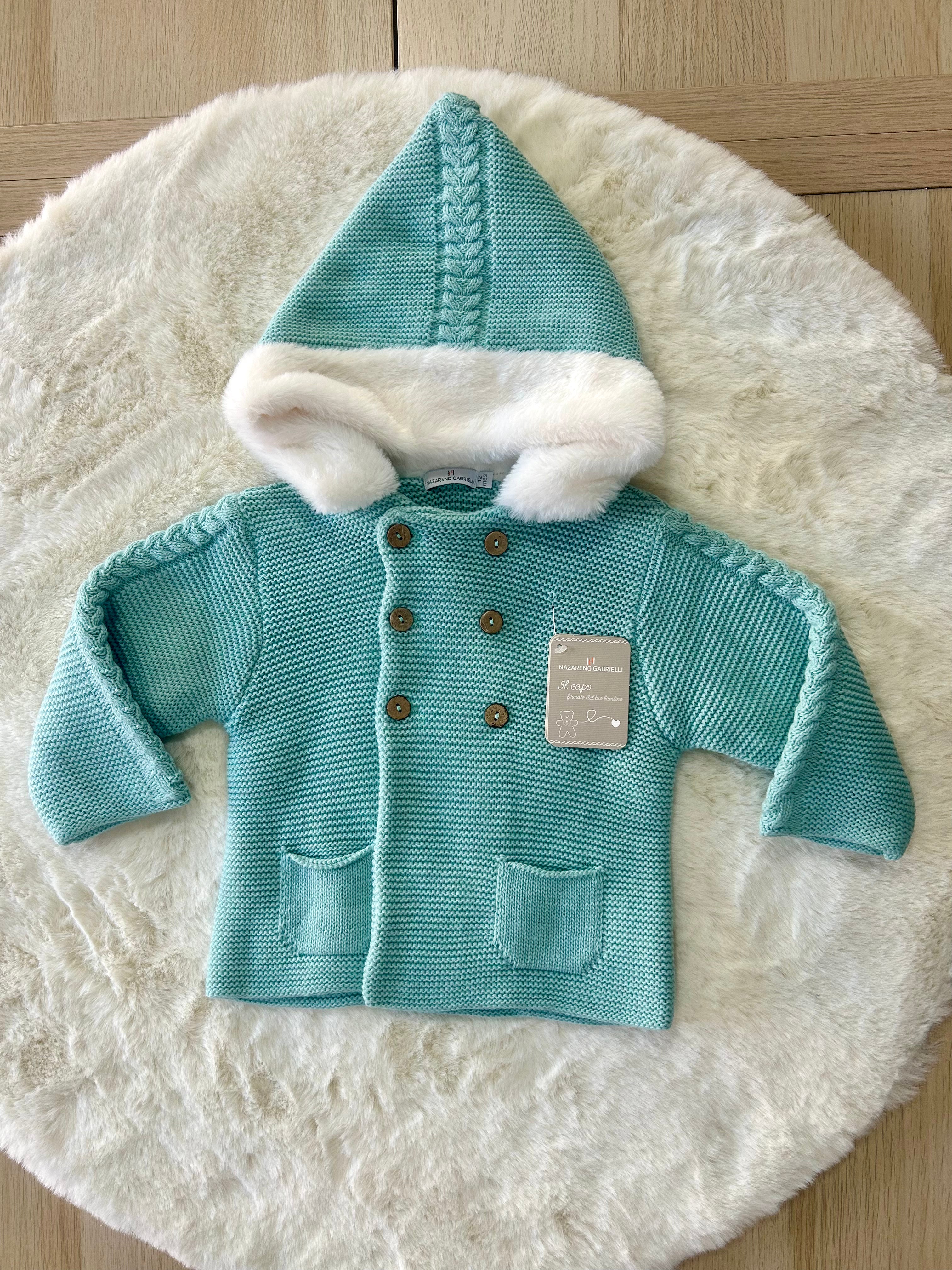 Cappottino neonata