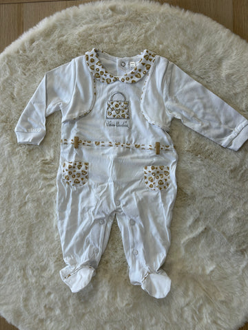 TUTINA NEONATA PIERRE CARDIN MACULATA