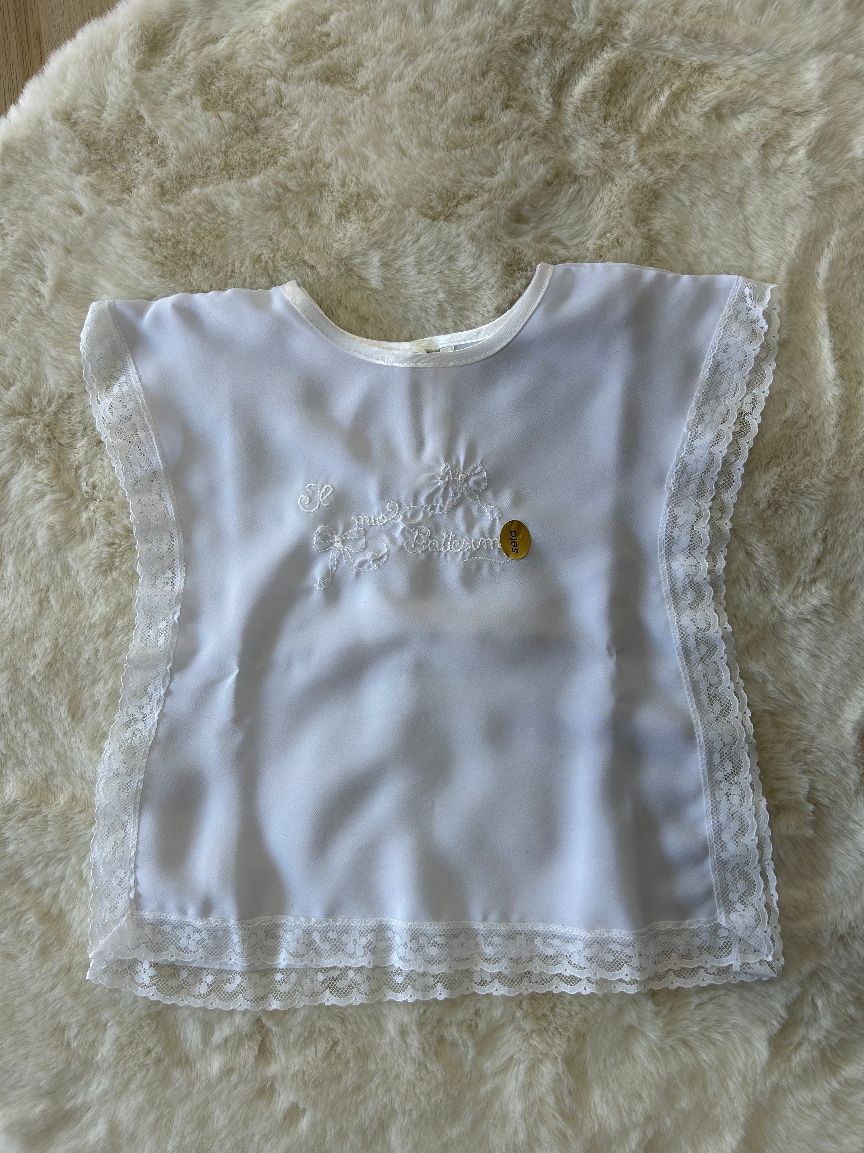 CAMICINO NEONATA BATTESIMALE
