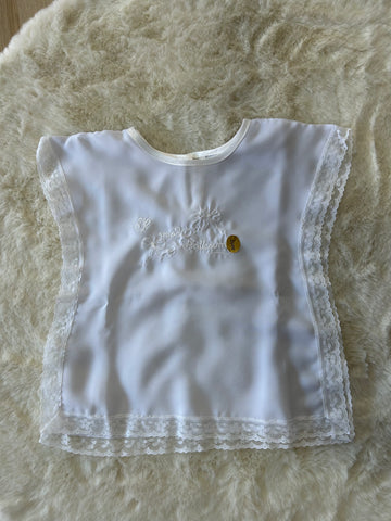 CAMICINO NEONATA BATTESIMALE