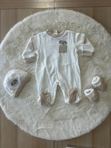 SET NEONATO PREZIOSINI CAGNOLINO