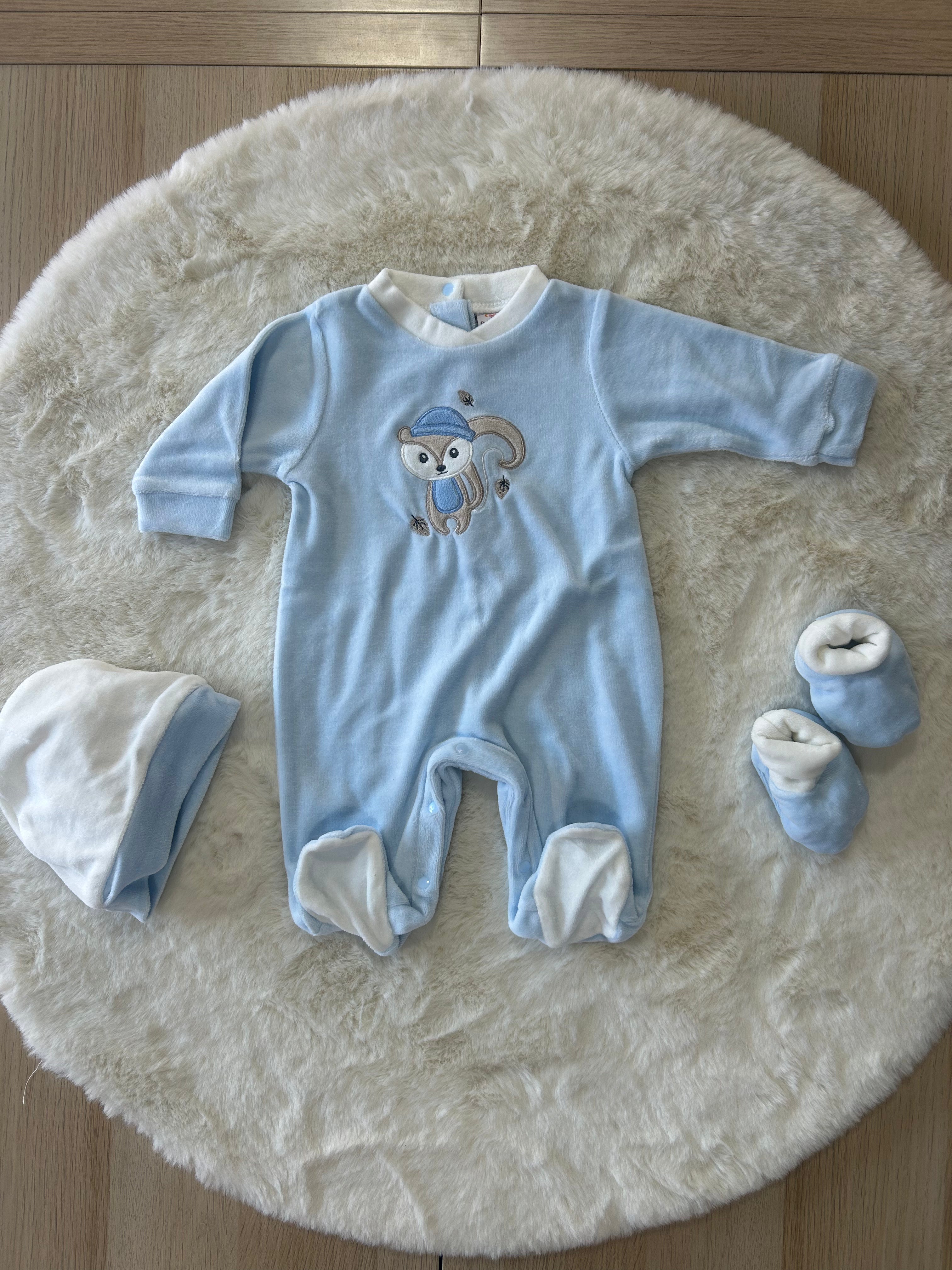 SET NEONATO PREZIOSINI SCOIATTOLO