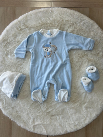 SET NEONATO PREZIOSINI SCOIATTOLO