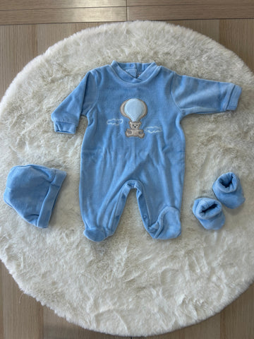 SET NEONATO PREZIOSINI MONGOLFIERA
