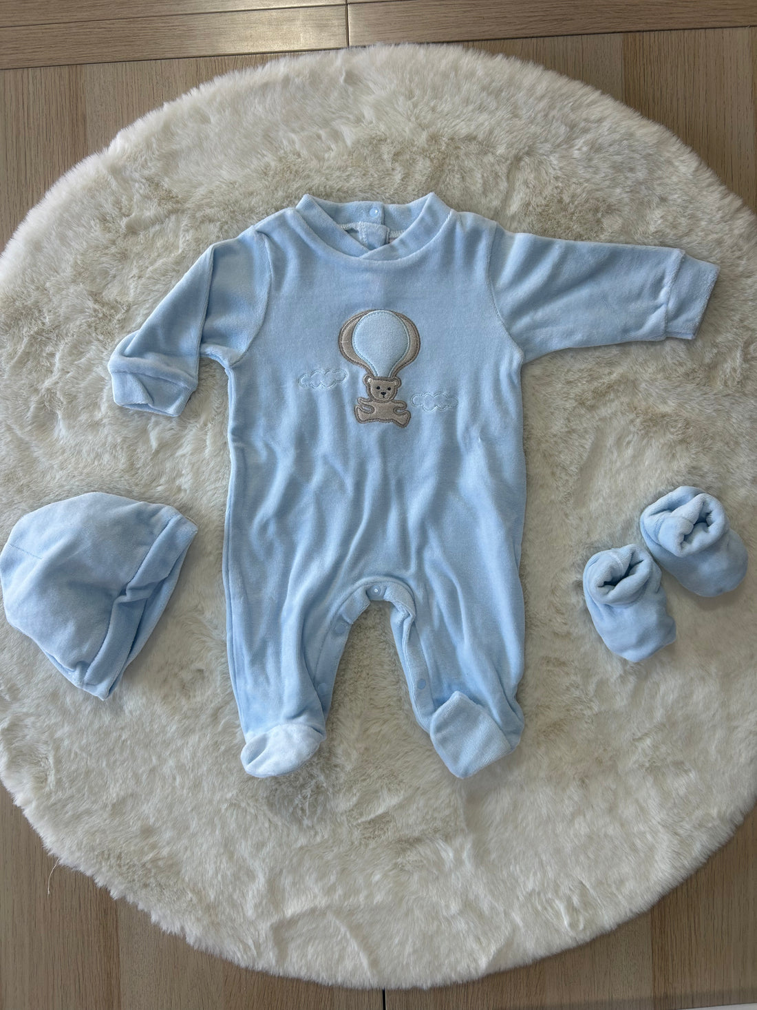 SET NEONATO PREZIOSINI MONGOLFIERA