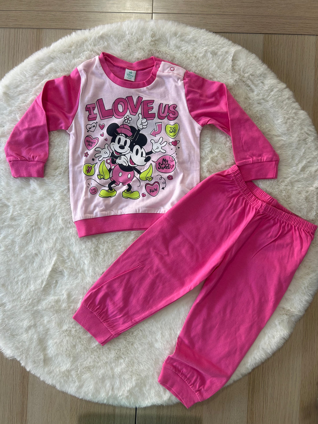 PIGIAMA NEONATA DISNEY