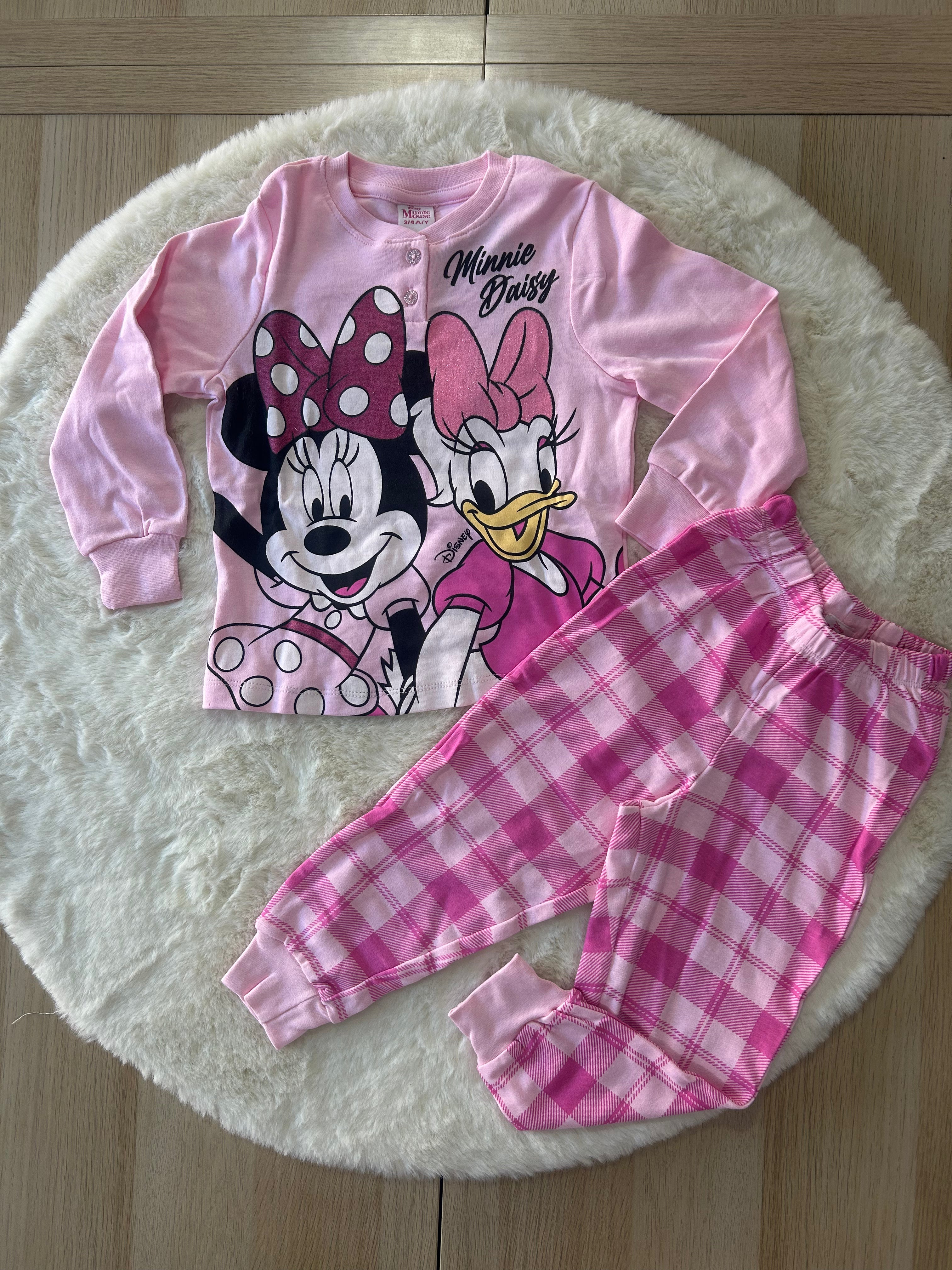 PIGIAMA BAMBINA SABOR MINNIE