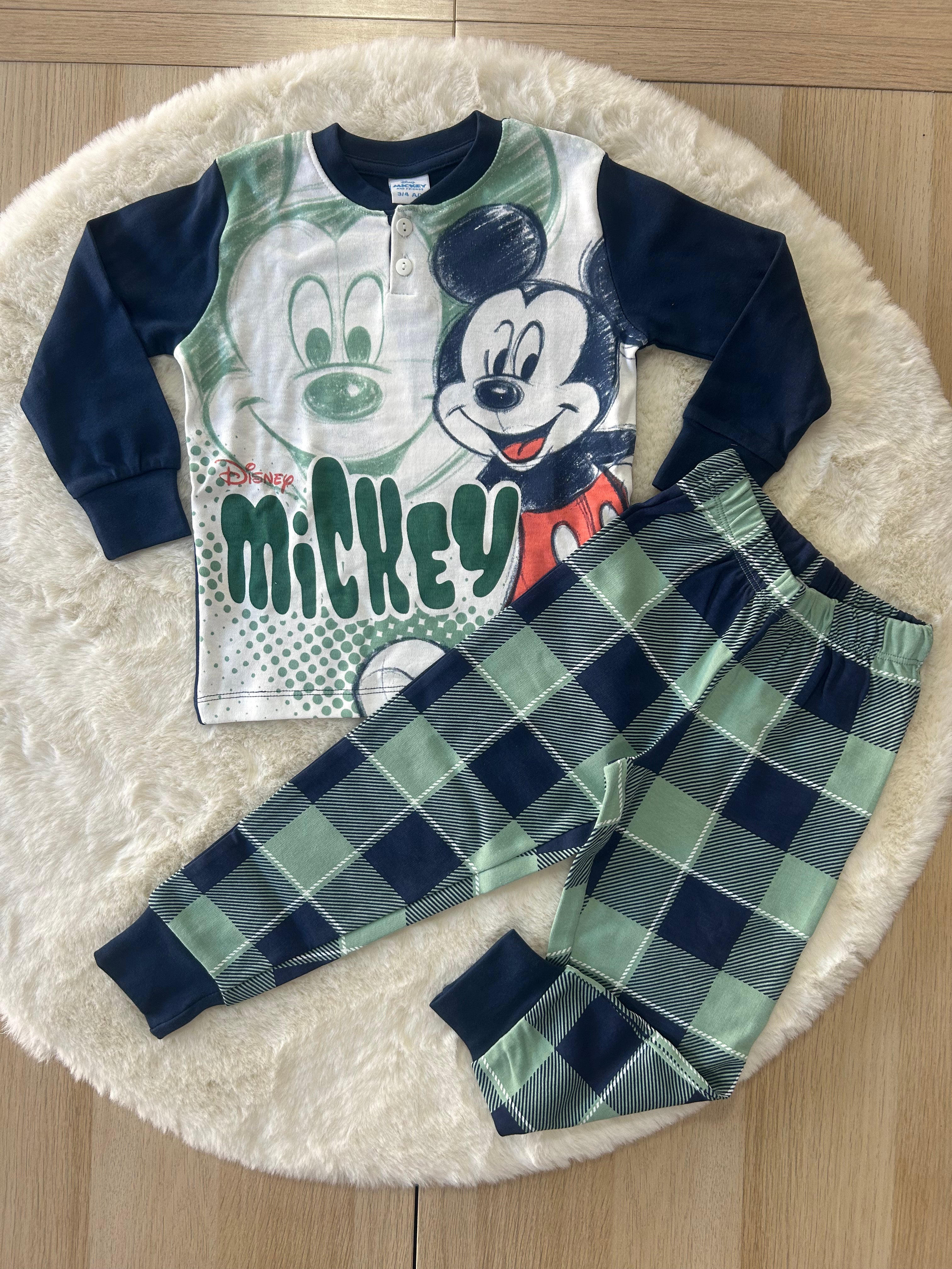 PIGIAMA BAMBINO CALDO COTONE DISNEY