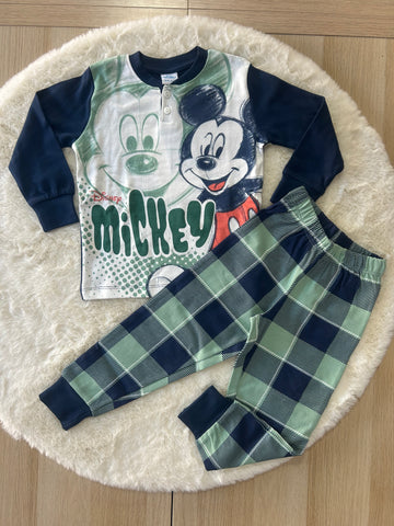 PIGIAMA BAMBINO CALDO COTONE DISNEY