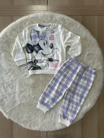 PIGIAMA NEONATA SABOR MINNIE