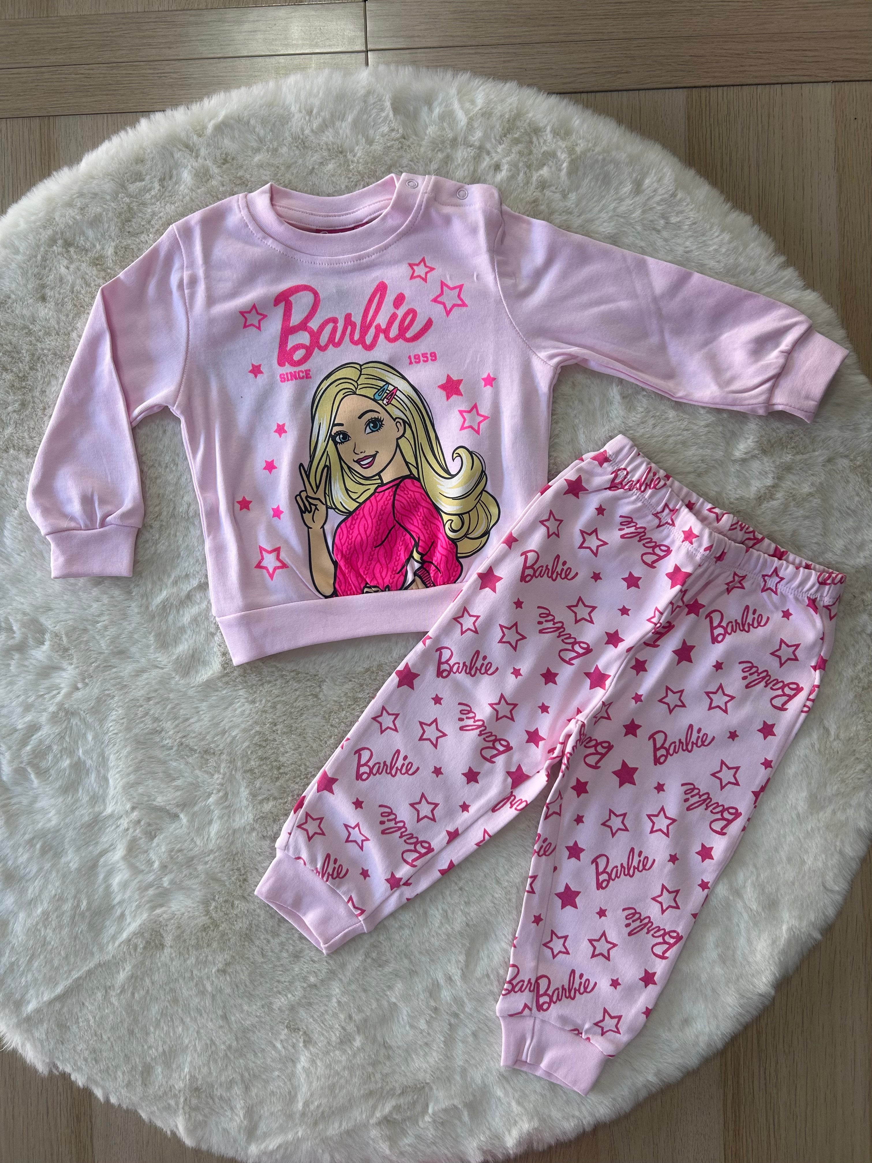 PIGIAMA NEONATA SABOR BARBIE