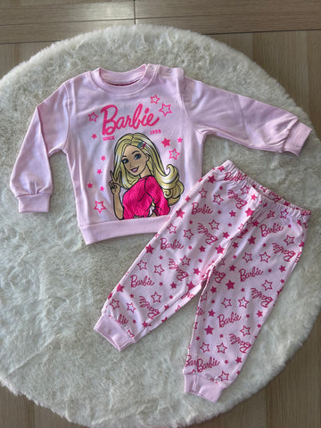 PIGIAMA NEONATA SABOR BARBIE