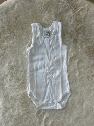 BODY NEONATO NUVOLA BIANCA