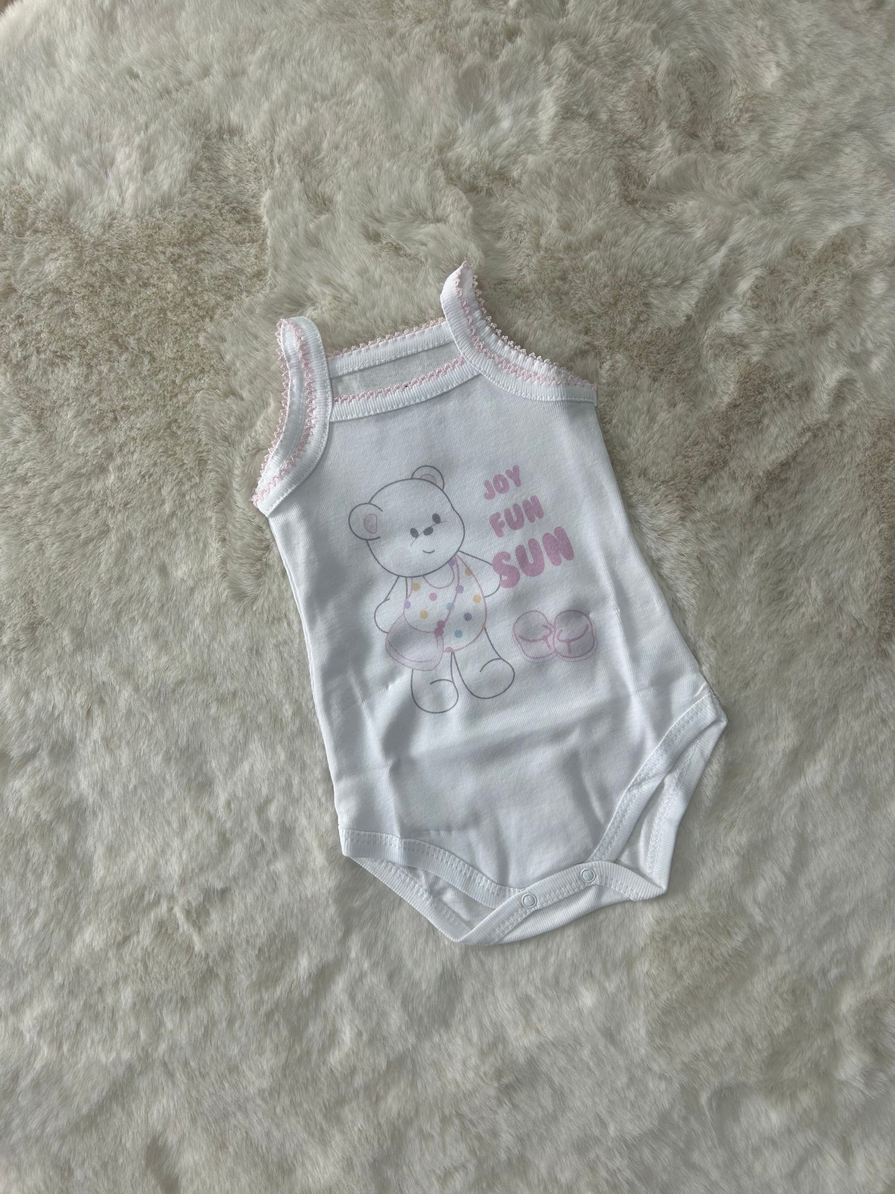 BODY NEONATA BRETELLE NAZARENO GABRIELLI
