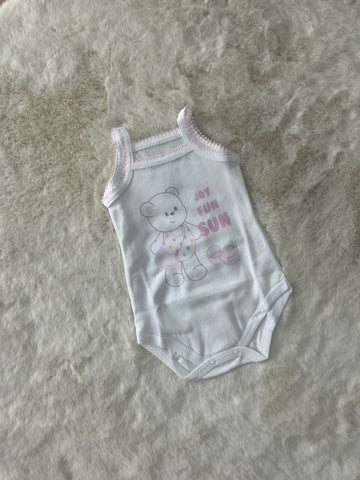 BODY NEONATA BRETELLE NAZARENO GABRIELLI